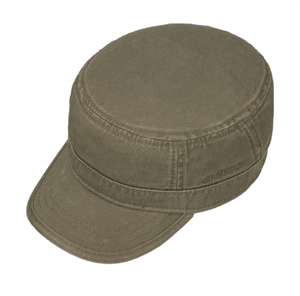 Stetson Gosper Engineers / Army / Military Cap Olive