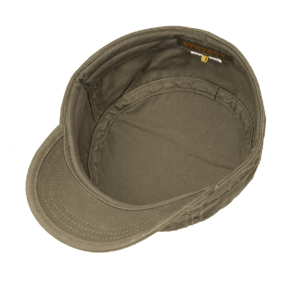 Stetson Gosper Engineers / Army / Military Cap Olive