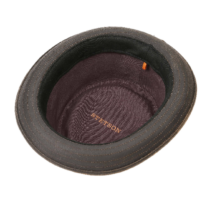 Stetson Odenton Porkpie Trilby Brown