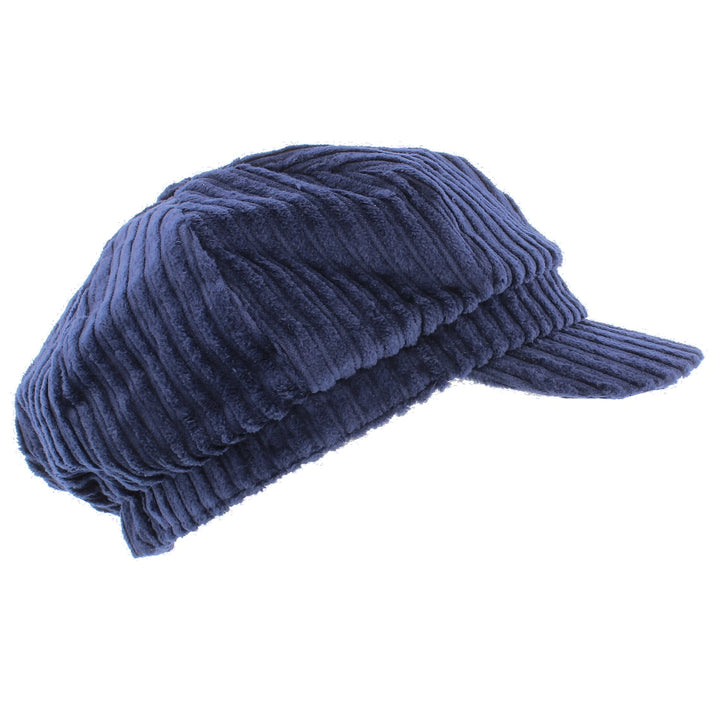 Kelsey Chunky Cord Bakerboy Cap