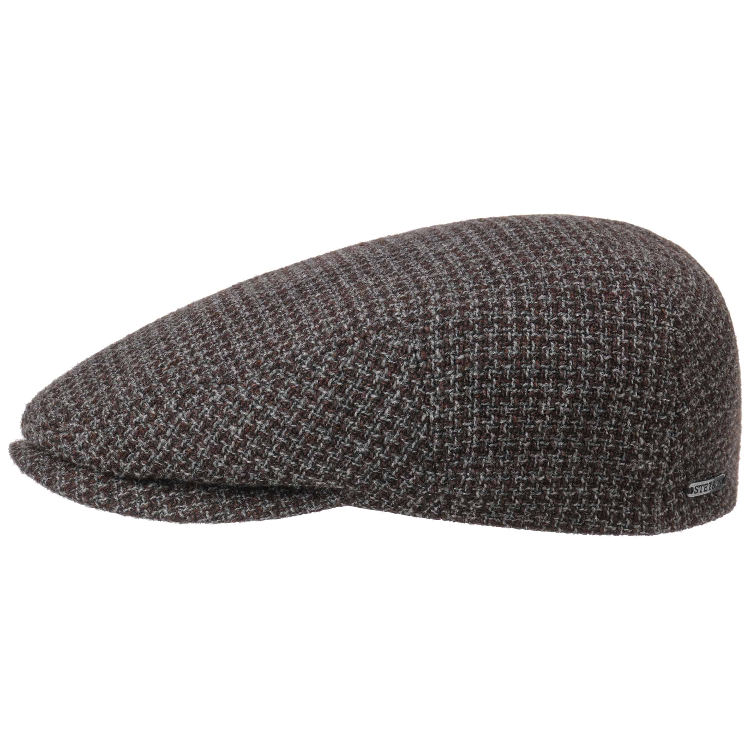 stetson-kent-wool-flat-cap-with-earflaps- – The Hat Company