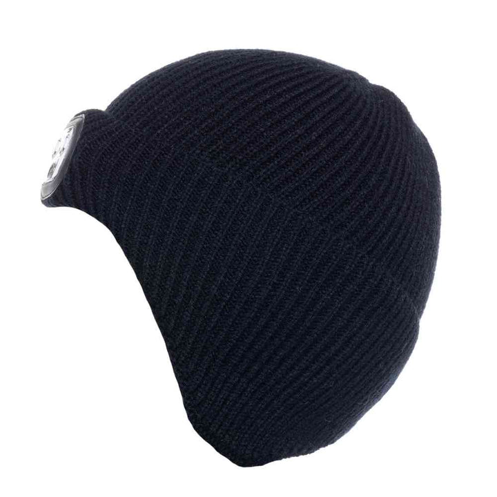LED Light Ear Cover Beanie Hat