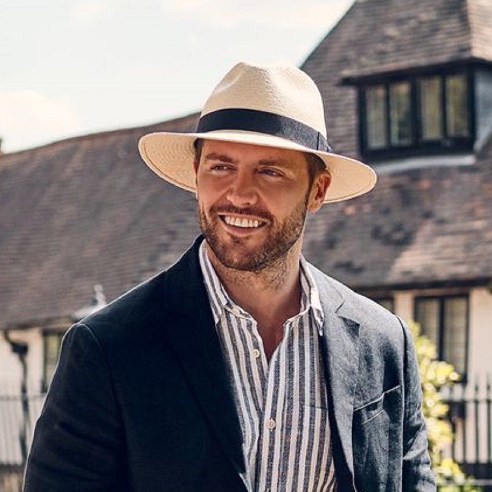 Failsworth Downbrim Panama Hat Natural