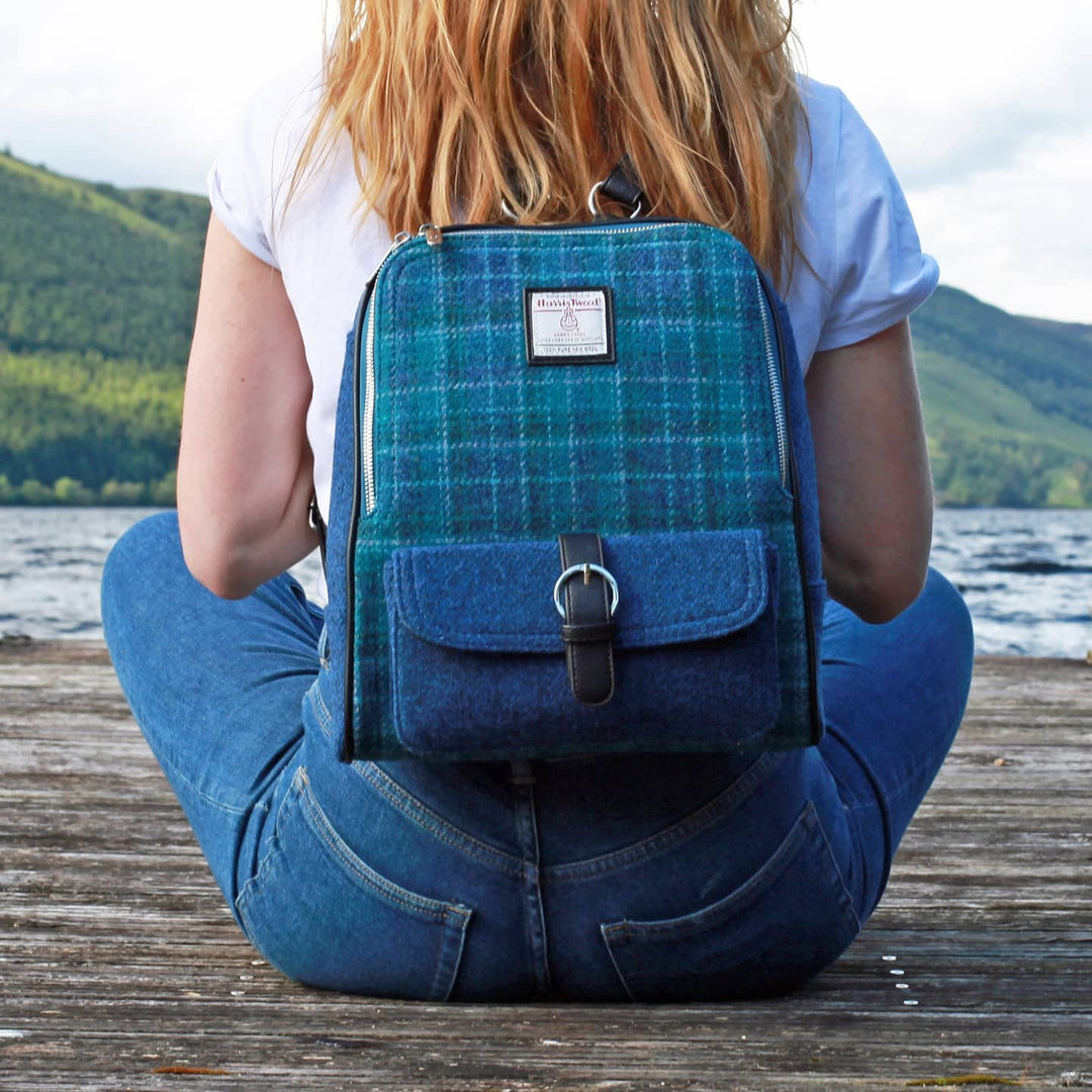Glen Appin Naver Backpack Sea Blue