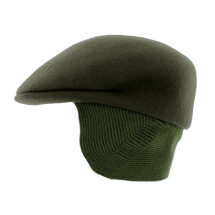 Tayo Merino Wool Cap with Neck/Ear Warmer