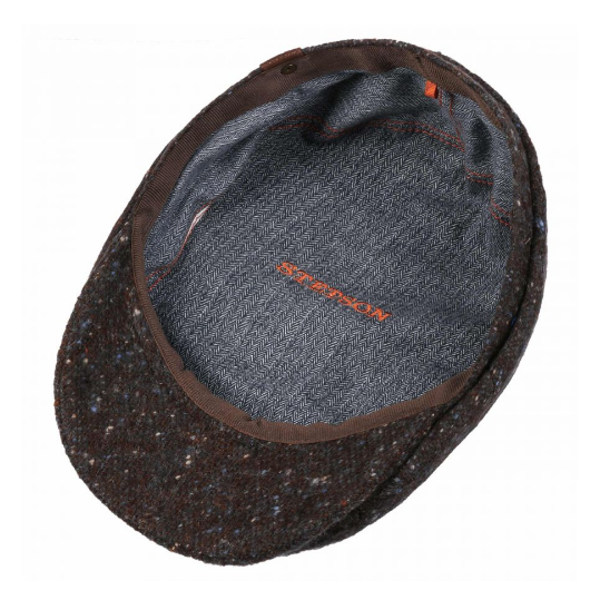 Stetson Hatteras Donegal Tweed Bakerboy Mottled