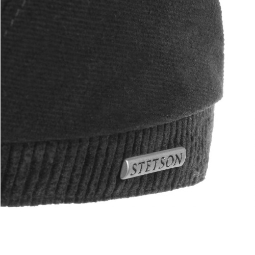 Stetson Kensington Soft Cotton Cap In Grey