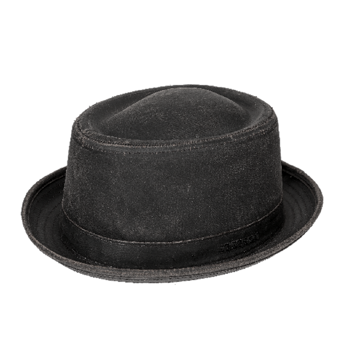 Stetson Odenton Porkpie Trilby Black