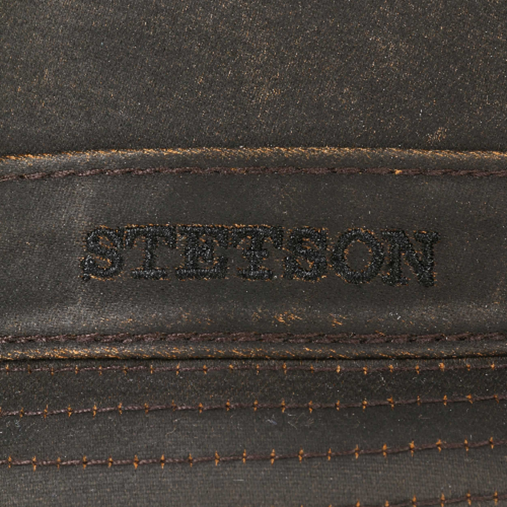 Stetson Odenton Porkpie Trilby Brown