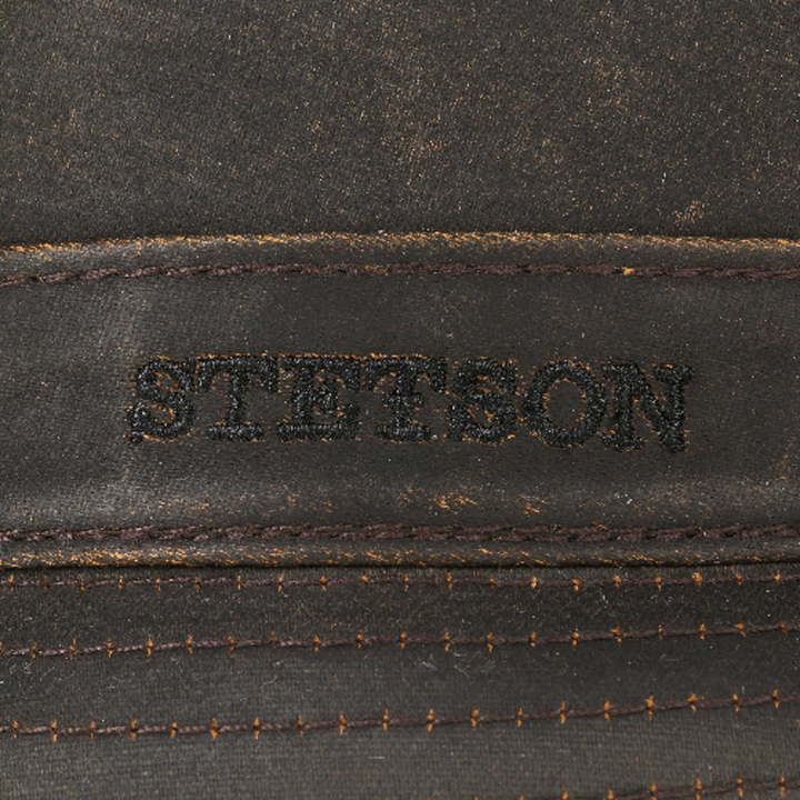 Stetson Odenton Porkpie Trilby Brown