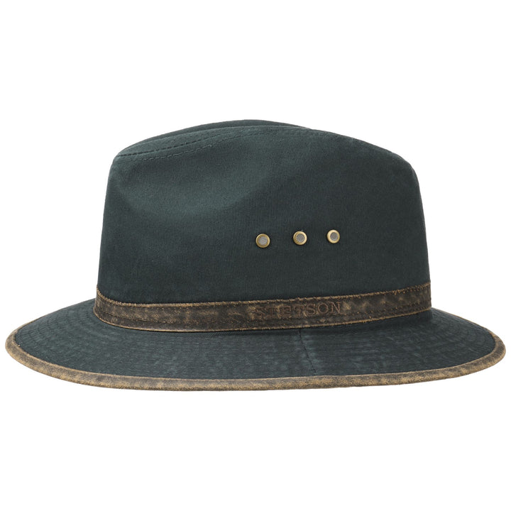 Stetson Ava Cotton Traveller Navy
