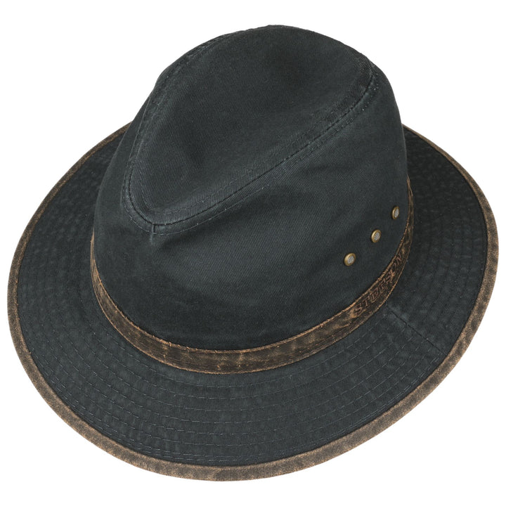 Stetson Ava Cotton Traveller Navy
