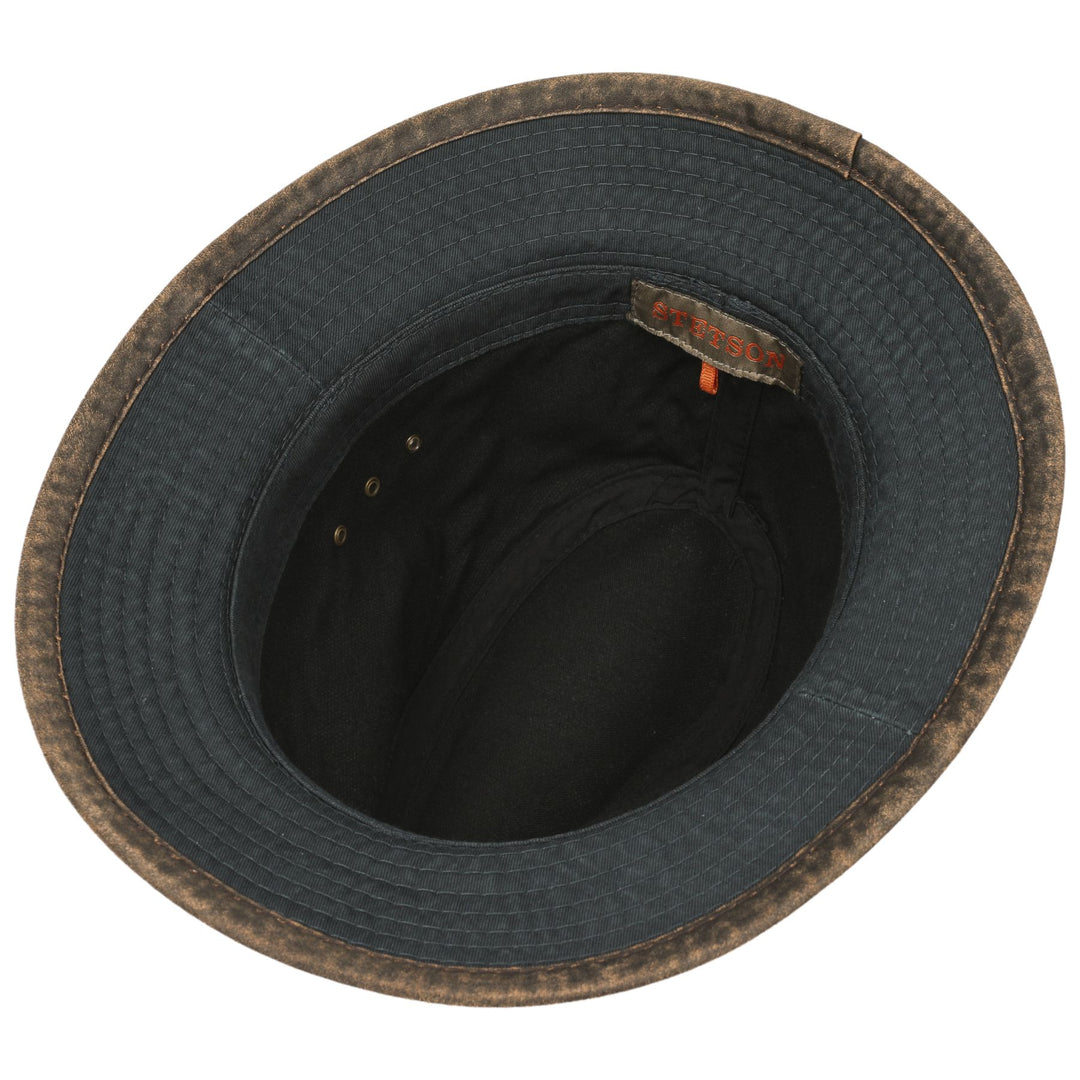 Stetson Ava Cotton Traveller Navy