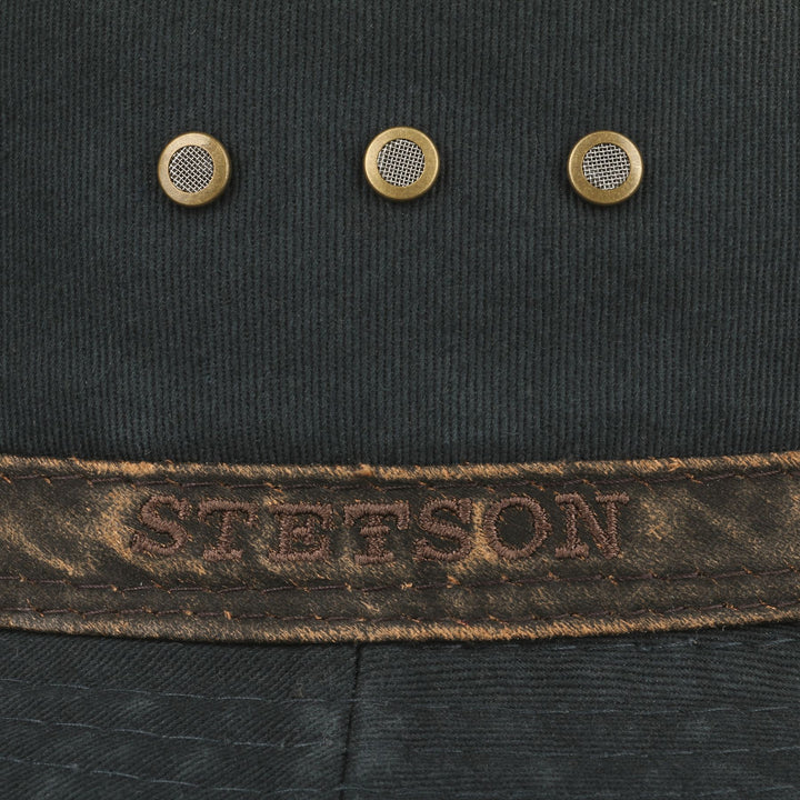 Stetson Ava Cotton Traveller Navy
