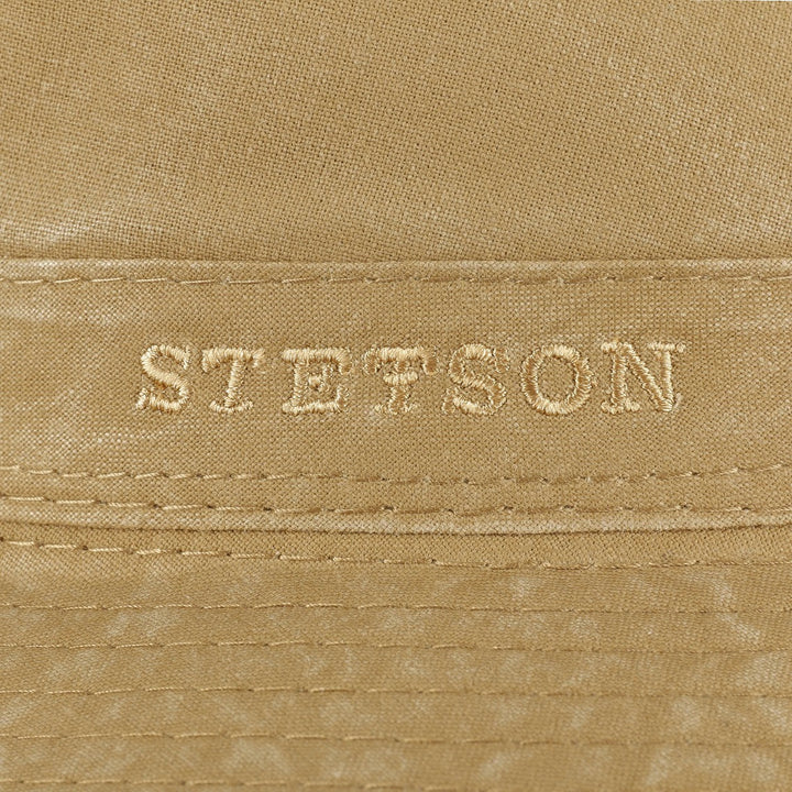 Stetson Organic Cotton Traveller Safari Hat in Sand