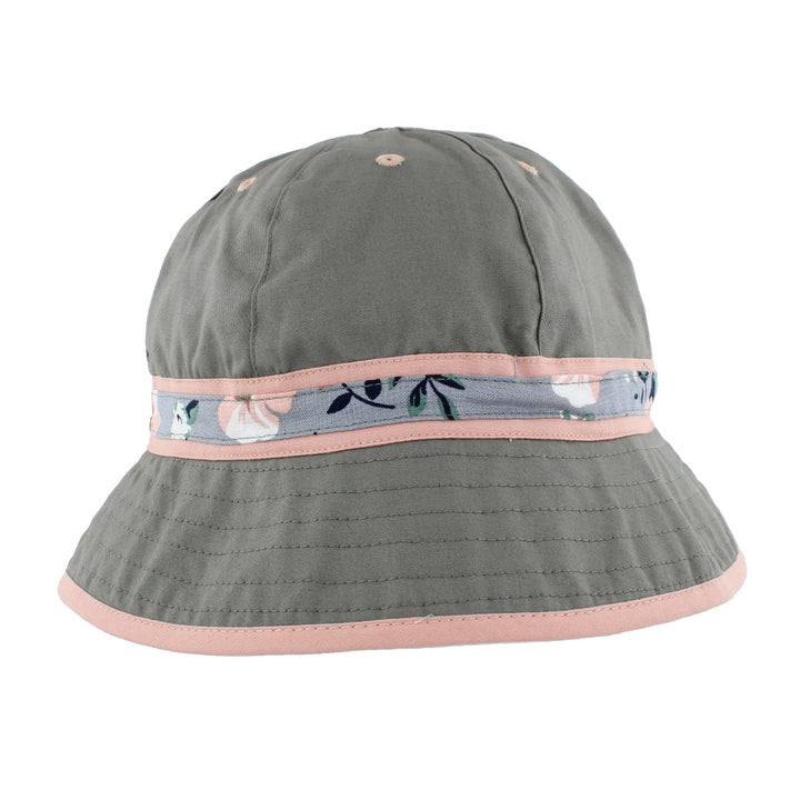 Ladies Reversible Summer Floral Bucket Hat