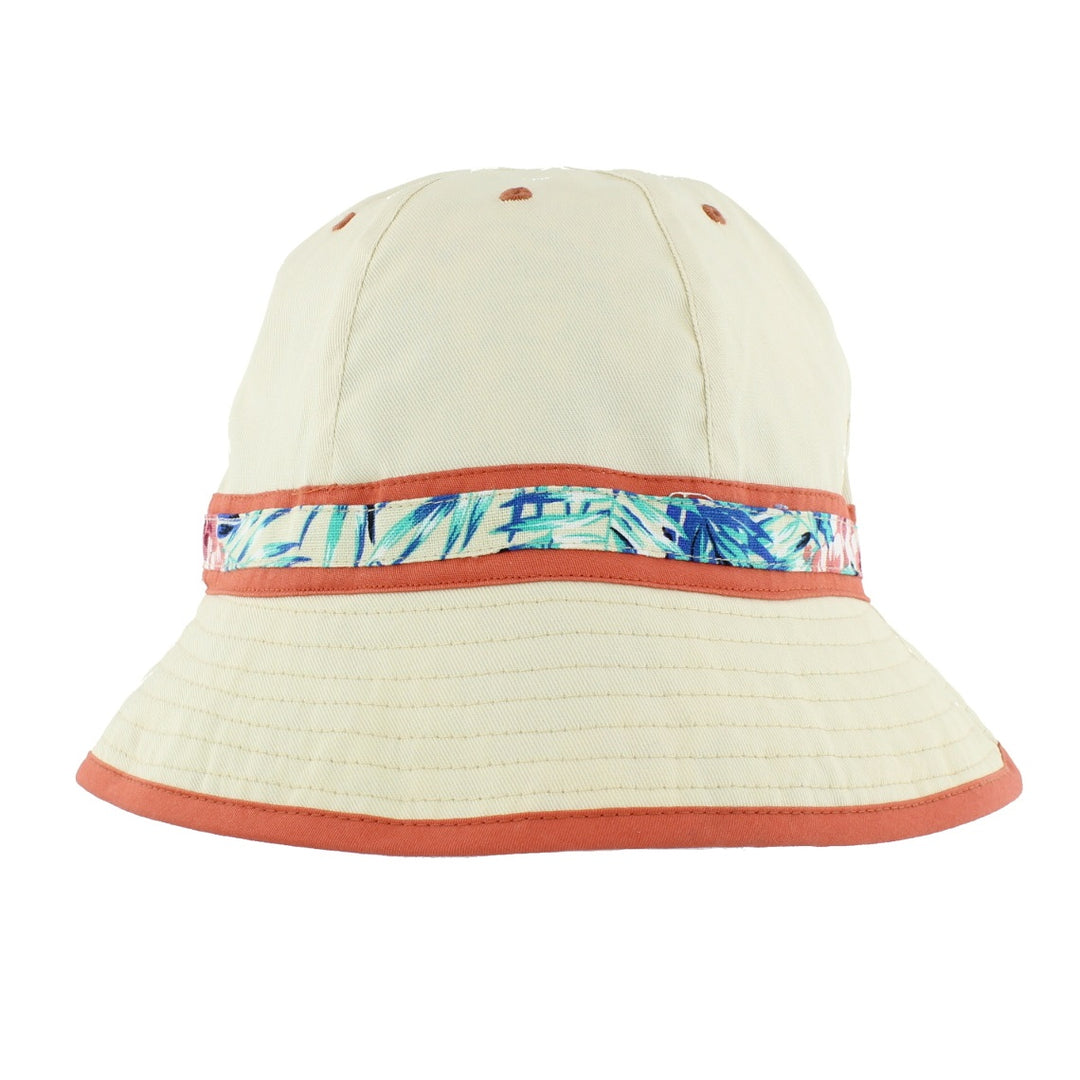 Ladies Reversible Summer Floral Bucket Hat