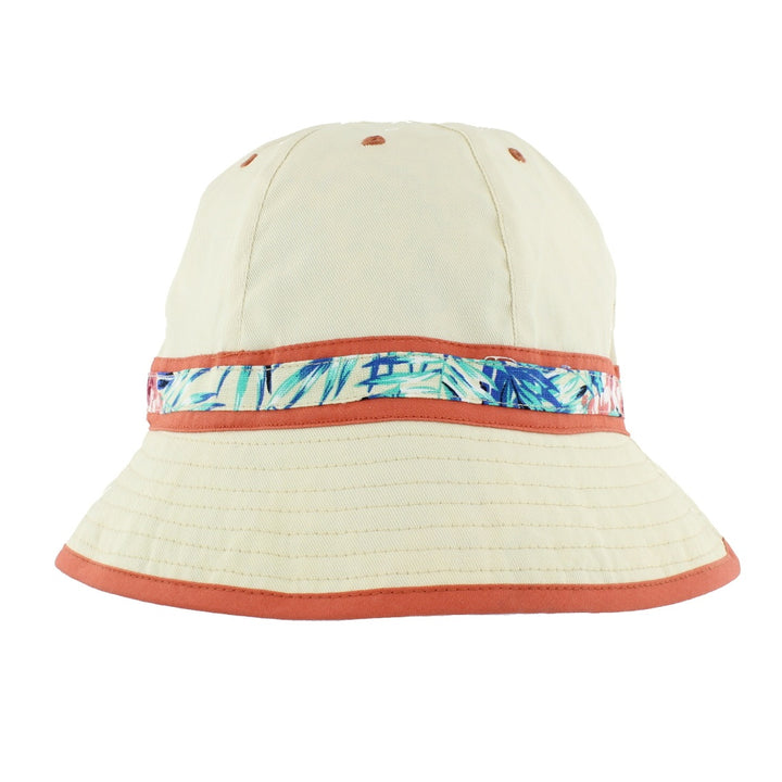 Ladies Reversible Summer Floral Bucket Hat