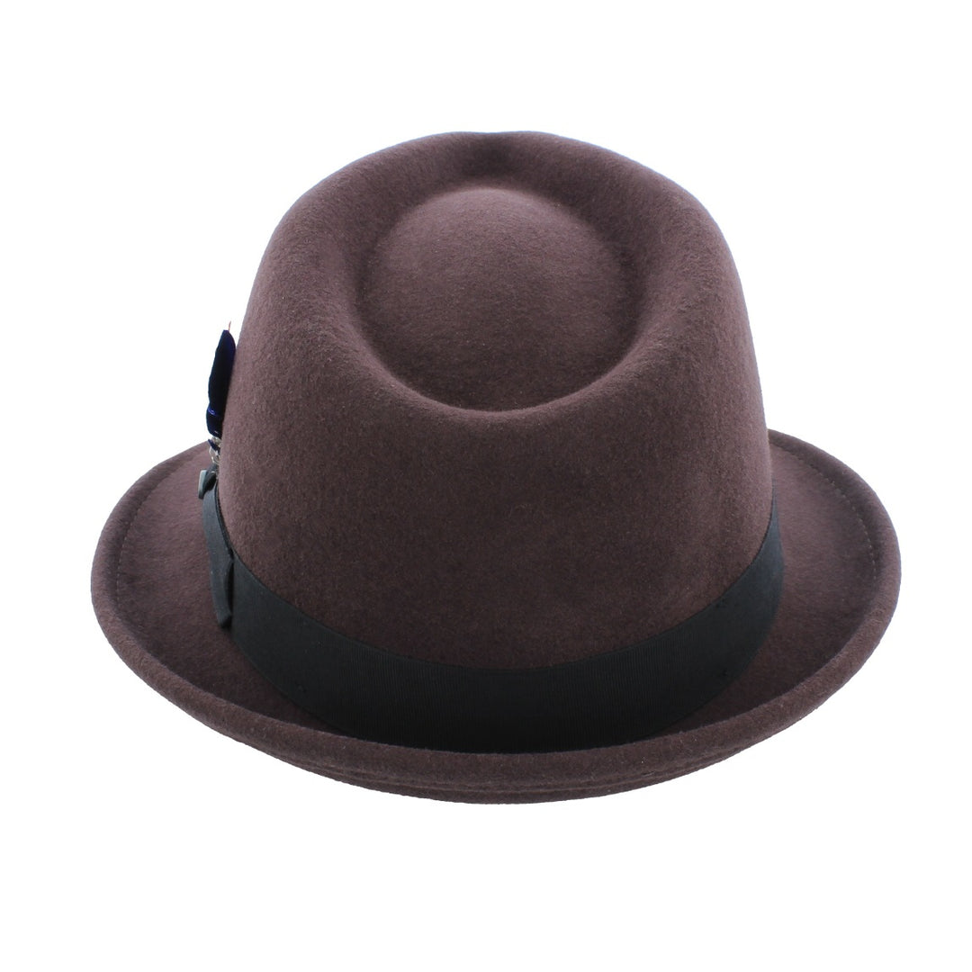 Stetson Richmond Woolfelt Trilby In Brown