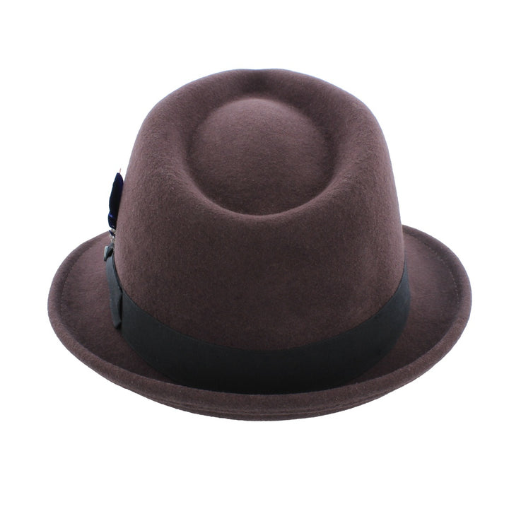 Stetson Richmond Woolfelt Trilby In Brown
