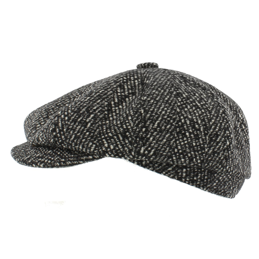Whiteley Lichfield Bakerboy Cap In Petwer (M85)