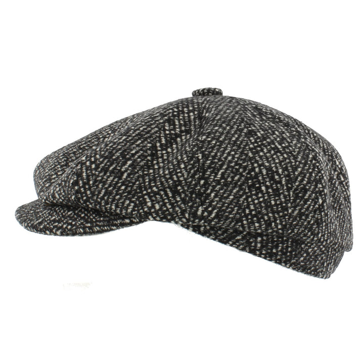 Whiteley Lichfield Bakerboy Cap In Petwer (M85)