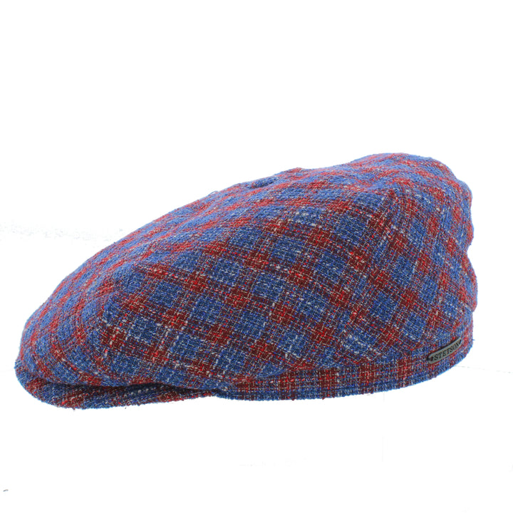 Stetson Benbrook Hatteras Bakerboy Cap Red/Blue