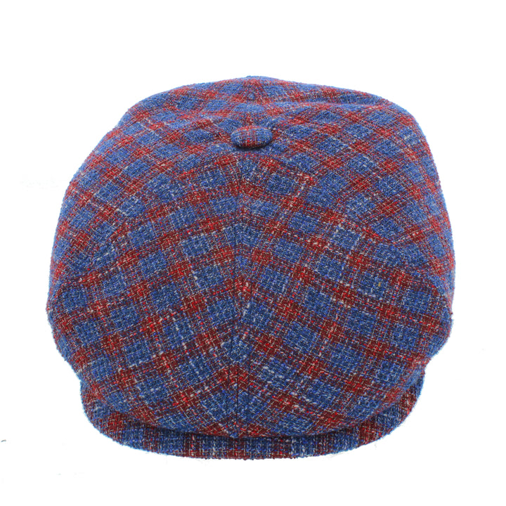 Stetson Benbrook Hatteras Bakerboy Cap Red/Blue