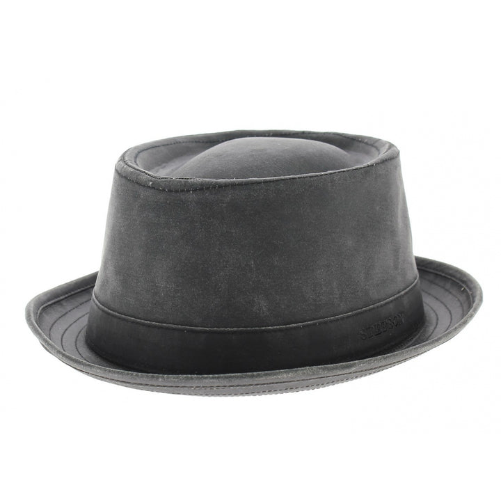Stetson Odenton Porkpie Trilby Black