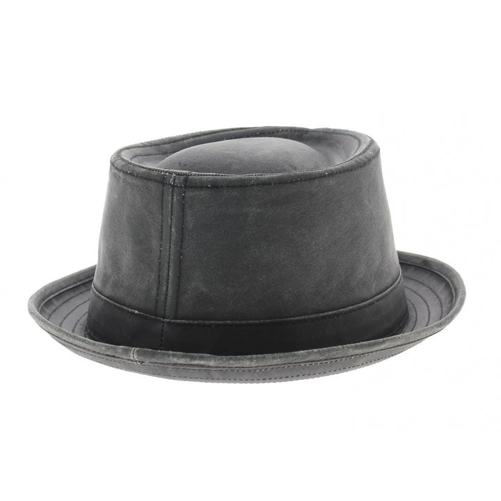 Stetson Odenton Porkpie Trilby Black