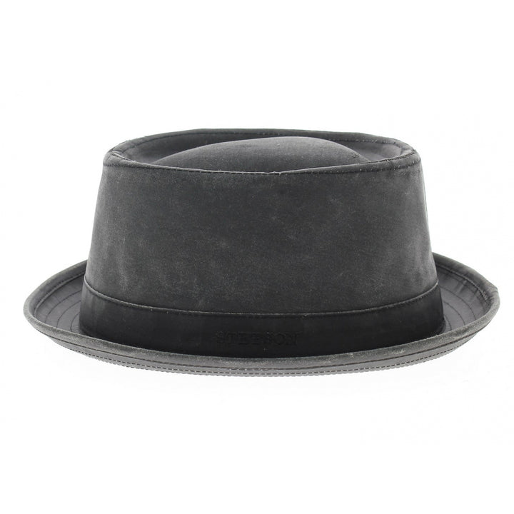 Stetson Odenton Porkpie Trilby Black