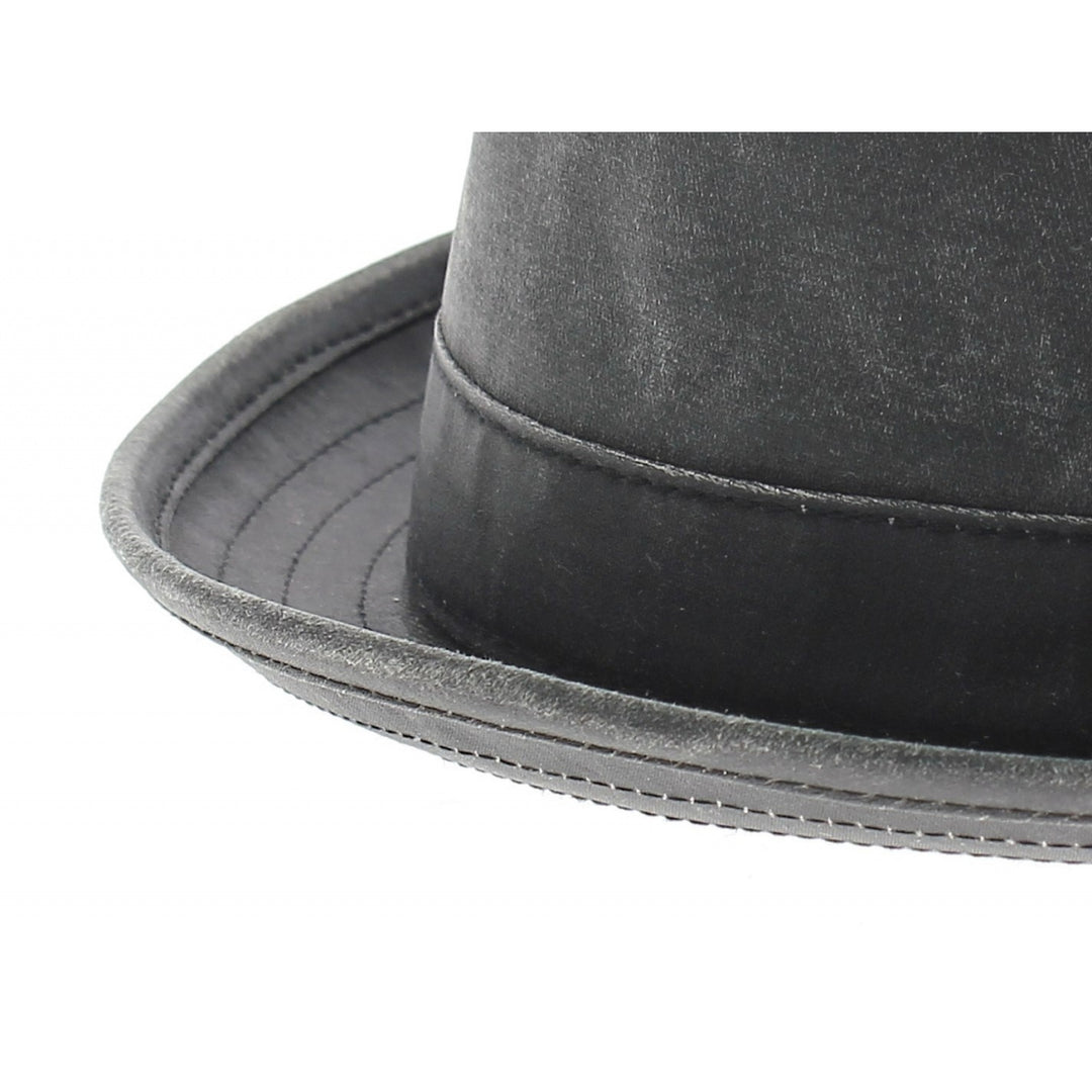 Stetson Odenton Porkpie Trilby Black